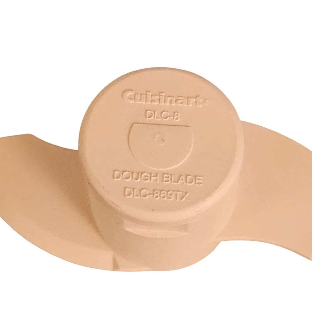 Cuisinart DLC-8 Dough Blade Replacement Part DLC-869TX Tan Plastic